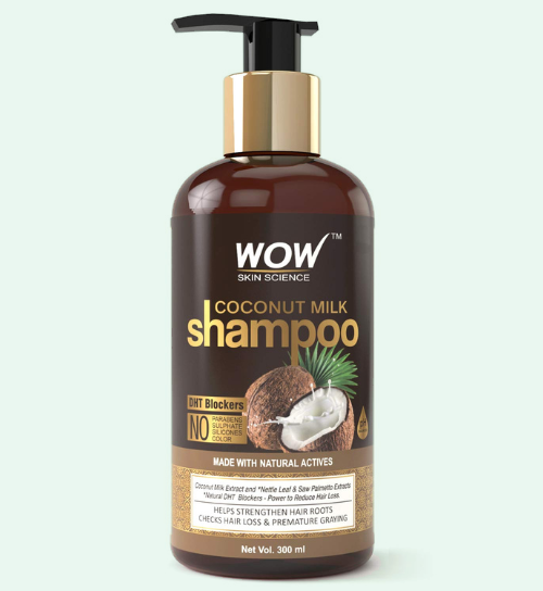 WOW COCONUT SHAMPOO