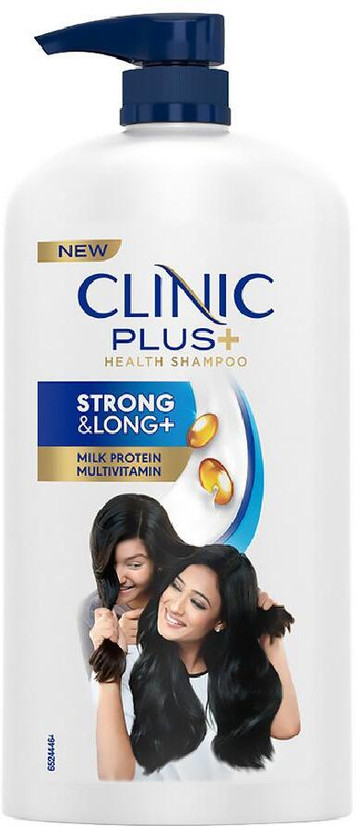 CLINIC PLUS STRONG & LONG, HEALTHY HAIR SHAMPOO WITH MILK PROTEIN & MULTIVITAMINS (1 L)