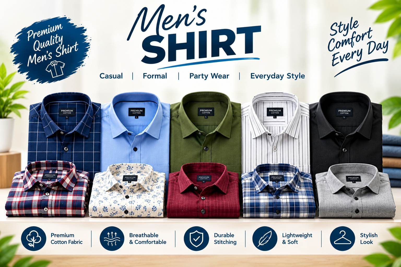 MEN'S SHIRT