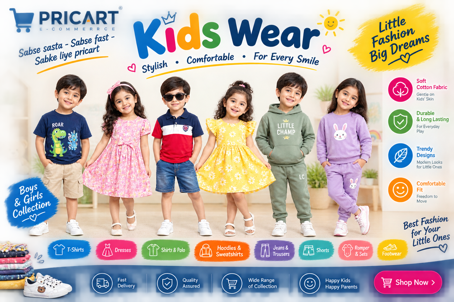 KIDS WEAR