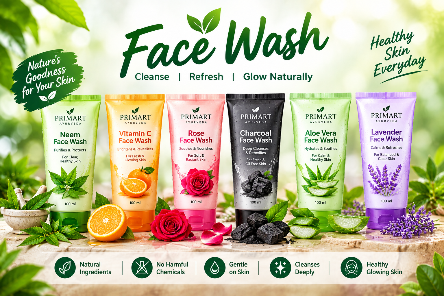 FACE WASH