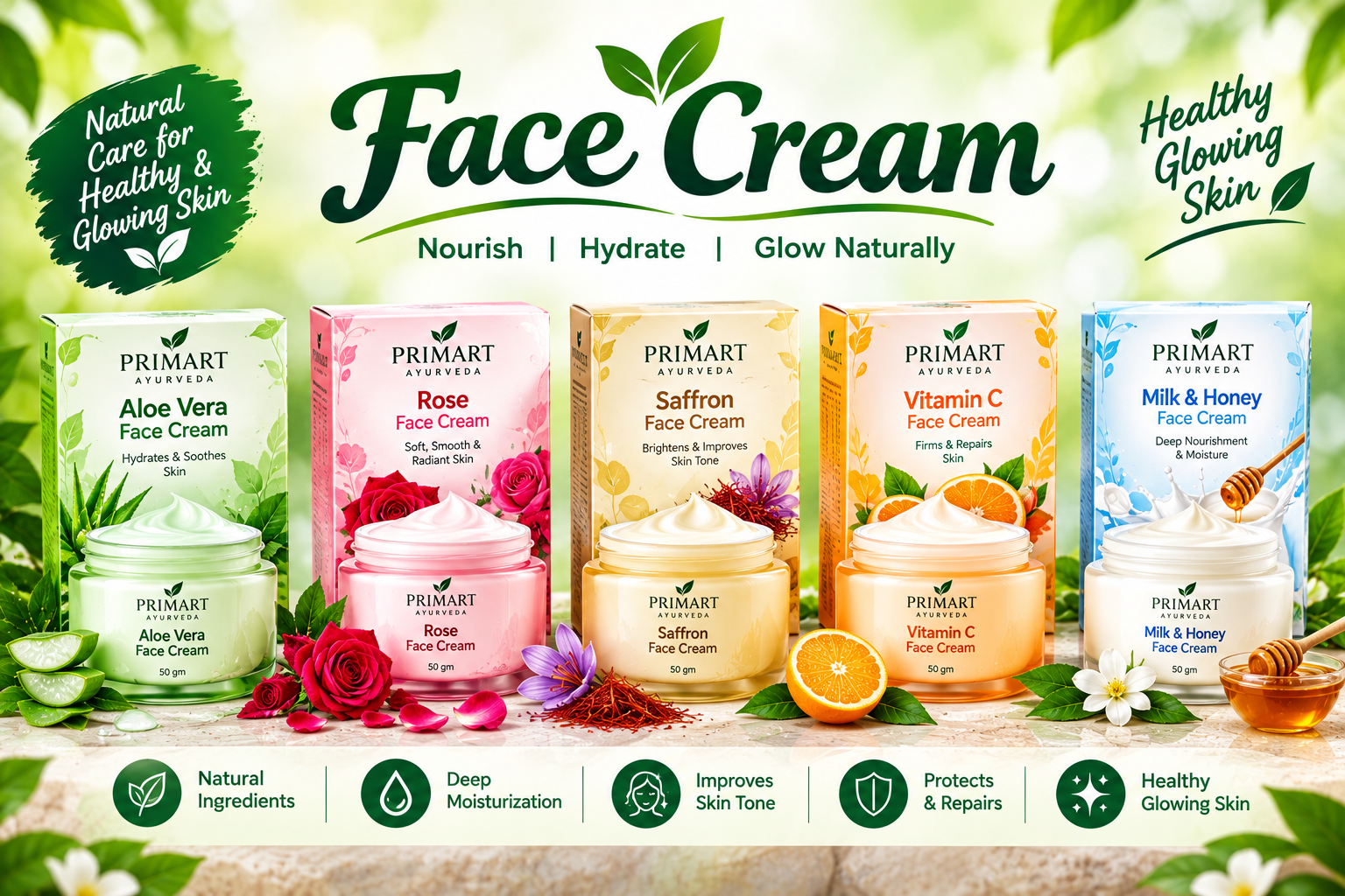 FACE CREAM