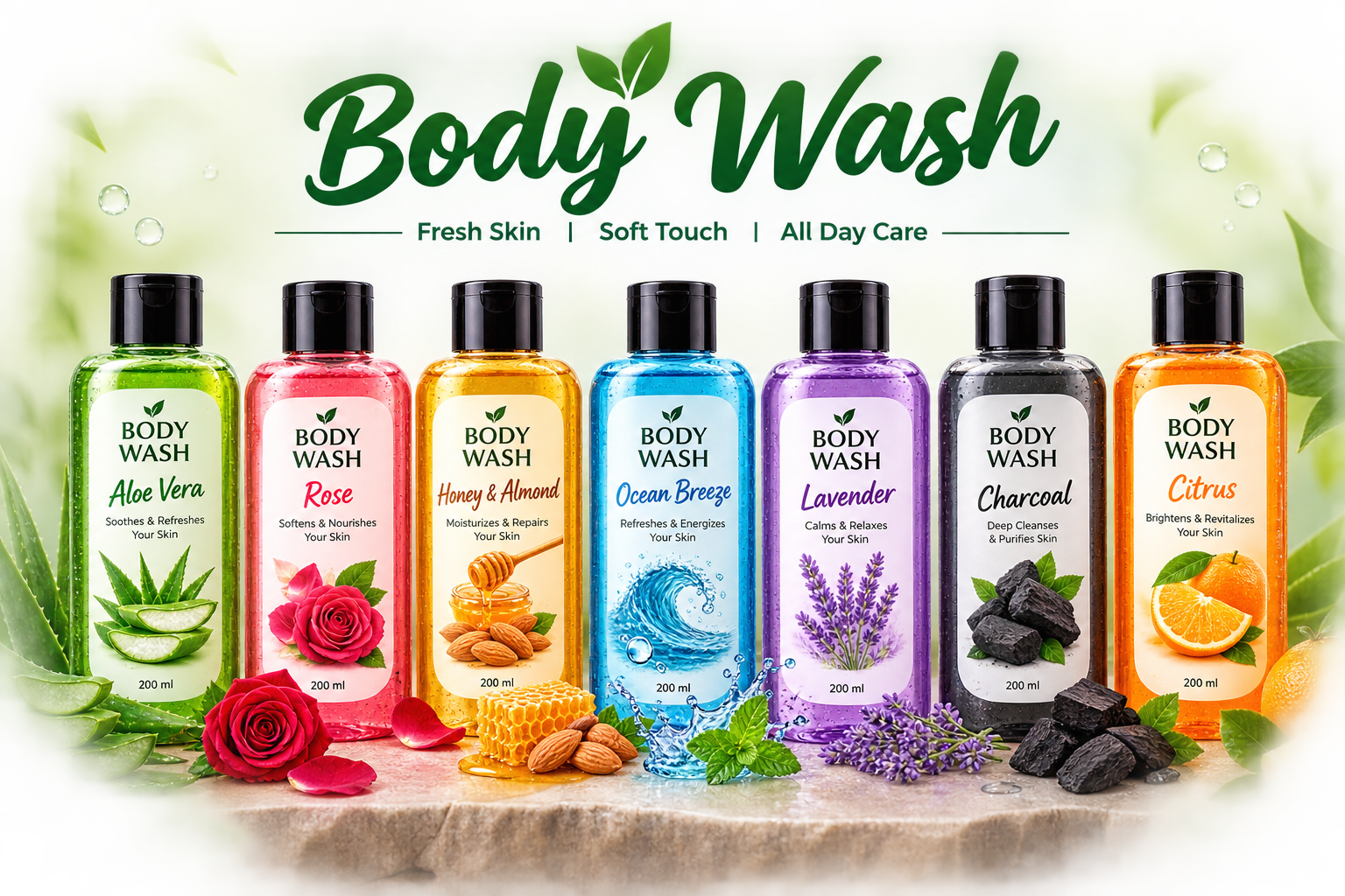 BODY WASH